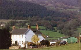 Hardwick Farm B&B,  Abergavenny